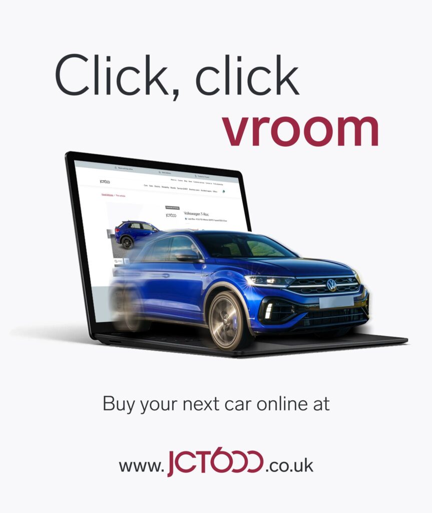 click click vroom - buy your next car online at jct600.co.uk. 